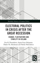 Book cover of: Electoral Politics in Crisis After the Great Recession. By: Eva H. Önnudóttir