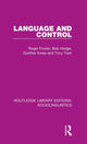 Book cover of: Language and Control. By: Roger Fowler