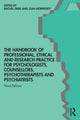 Book cover of: Handbook of Professional Ethical and Research Practice for Psychologists, Counsellors, Psychotherapists and Psychiatrists. By: Rachel Tribe