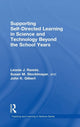 Book cover of: Supporting Self-Directed Learning in Science and Technology Beyond the School Years. By: Léonie J. Rennie