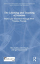 Book cover of: Learning and Teaching of Number. By: Rina Zazkis