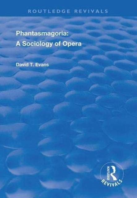 Book cover of: Phantasmagoria. By: David T. Evans