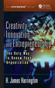 Book cover of: Creativity, Innovation, and Entrepreneurship