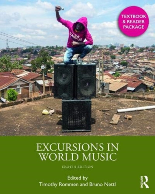 Book cover of: Excursions in World Music (TEXTBOOK + READER PACK)