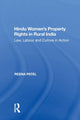 Book cover of: Hindu Women's Property Rights in Rural India. By: Reena Patel