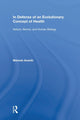 Book cover of: In Defense of an Evolutionary Concept of Health. By: Mahesh Ananth
