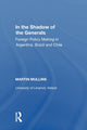 Book cover of: In the Shadow of the Generals. By: Martin Mullins