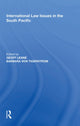 Book cover of: International Law Issues in the South Pacific. By: Geoff Leane