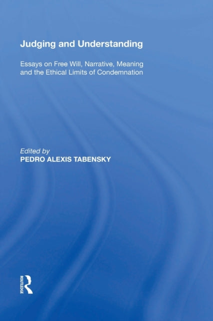 Book cover of: Judging and Understanding. By: Pedro Alexis Tabensky