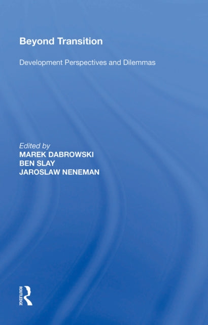 Book cover of: Beyond Transition. By: Ben Slay