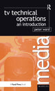 Book cover of: TV Technical Operations. By: Ward, Peter