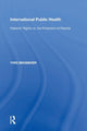 Book cover of: International Public Health. By: Yves Beigbeder