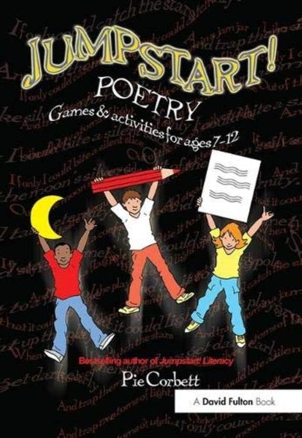 Book cover of: Jumpstart! Poetry. By: Pie Corbett