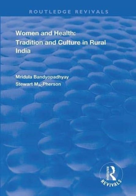Book cover of: Women and Health. By: Mridula Bandyopadhyay