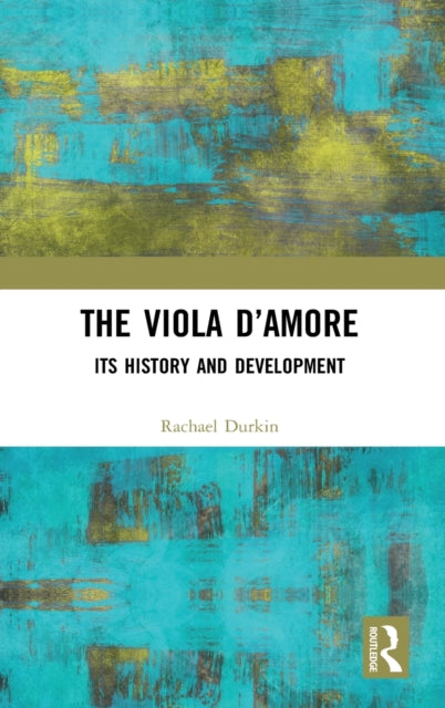 Book cover of: Viola d’Amore. By: Rachael Durkin