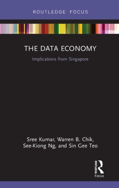 Book cover of: Data Economy. By: Sree Kumar