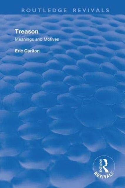 Book cover of: Treason. By: Eric Carlton