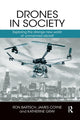 Book cover of: Drones in Society. By: Ron Bartsch