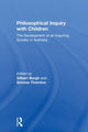 Book cover of: Philosophical Inquiry with Children. By: Gilbert Burgh