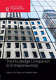 Book cover of: Routledge Companion to Entrepreneurship. By: Ted Baker