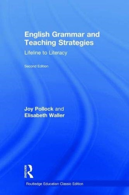 Book cover of: English Grammar and Teaching Strategies. By: Joy Pollock