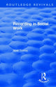 Book cover of: Recording in Social Work. By: Noel Timms
