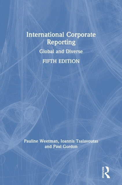 Book cover of: International Corporate Reporting. By: Pauline Weetman