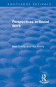 Book cover of: Perspectives in Social Work. By: Noel Timms