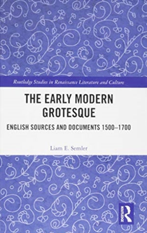 Early Modern Grotesque