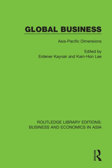 Book cover of: Global Business. By: Erdener Kaynak