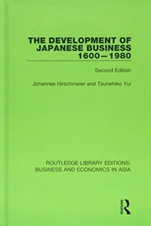 Development of Japanese Business, 1600-1980