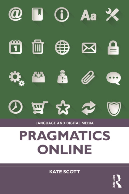 Book cover of: Pragmatics Online
