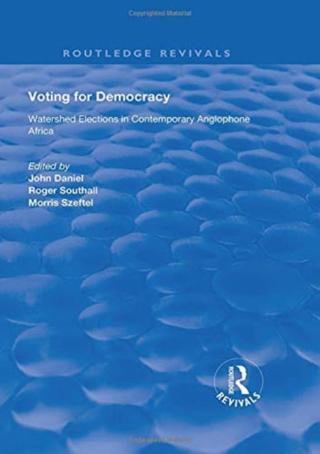 Book cover of: Voting for Democracy. By: John Daniel