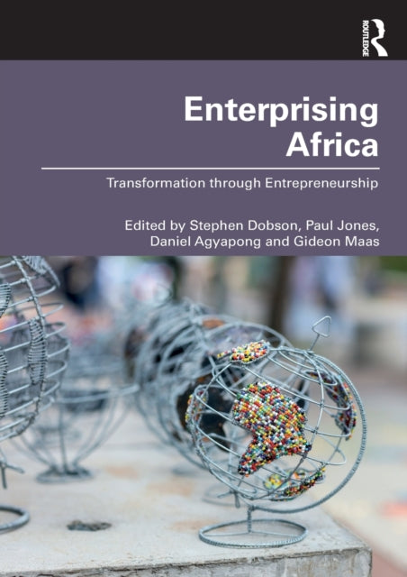 Book cover of: Enterprising Africa. By: Stephen Dobson