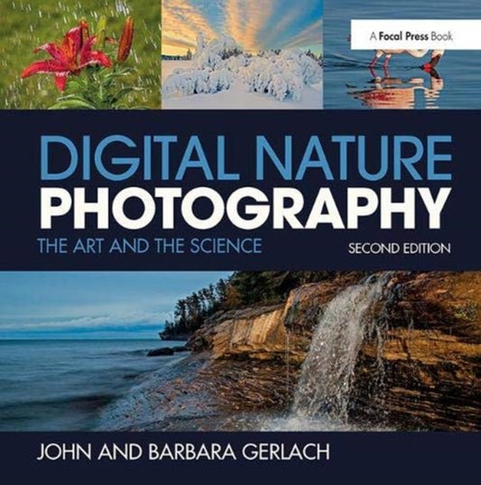 Book cover of: Digital Nature Photography. By: John and Barbara Gerlach