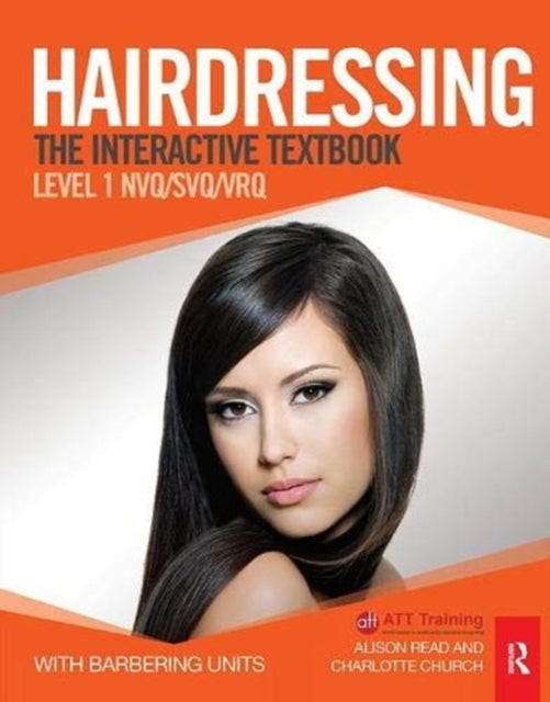Book cover of: Hairdressing: Level 1. By: Charlotte Church
