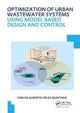 Book cover of: Optimization of Urban Wastewater Systems using Model Based Design and Control. By: Carlos Alberto Velez Quintero