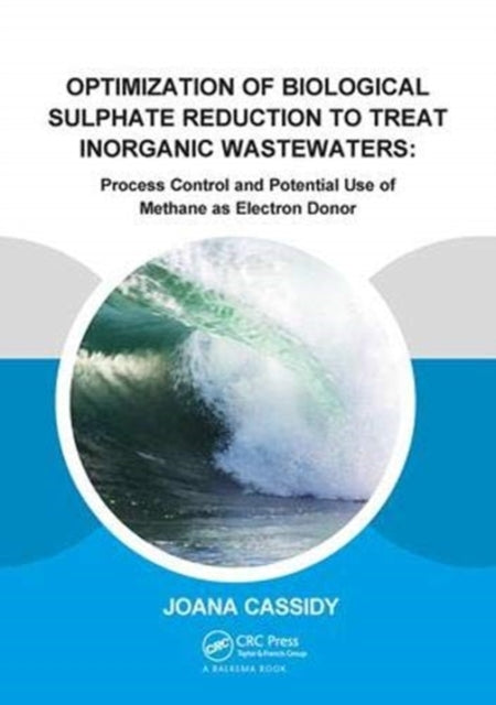 Book cover of: Optimization of Biological Sulphate Reduction to Treat Inorganic Wastewaters. By: Joana Cassidy