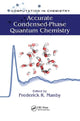 Book cover of: Accurate Condensed-Phase Quantum Chemistry. By: Fred Manby