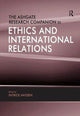 Book cover of: Ashgate Research Companion to Ethics and International Relations. By: Patrick Hayden