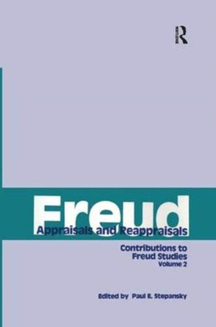 Book cover of: Freud, V. 2. By: Paul E. Stepansky