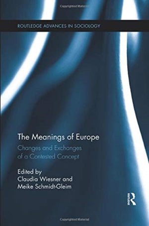 The Meanings of Europe