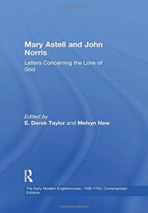 Mary Astell and John Norris