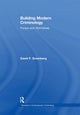 Book cover of: Building Modern Criminology