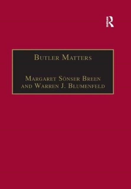 Book cover of: Butler Matters. By: Margaret Sönser Breen