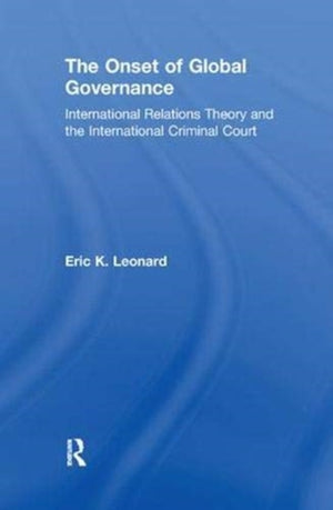 The Onset of Global Governance