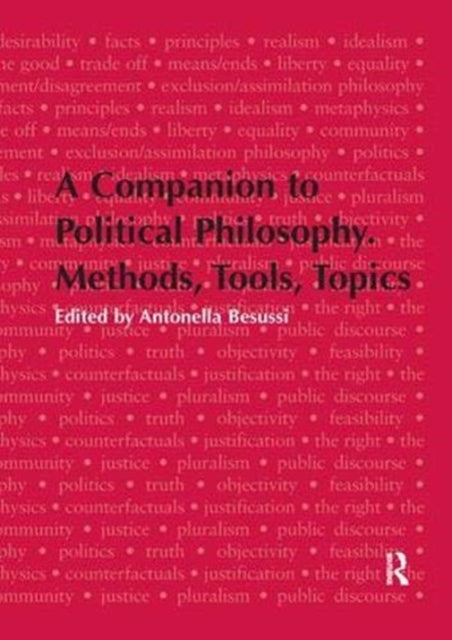 Book cover of: Companion to Political Philosophy. Methods, Tools, Topics. By: Antonella Besussi
