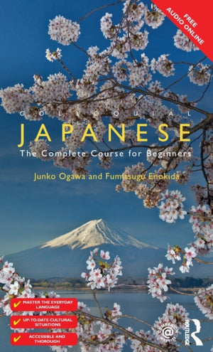 Colloquial Japanese