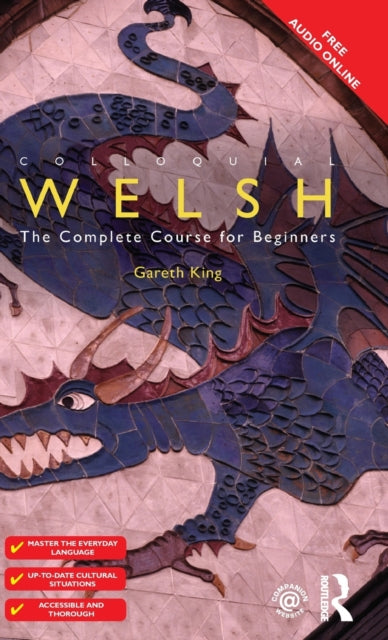 Book cover of: Colloquial Welsh. By: Gareth King