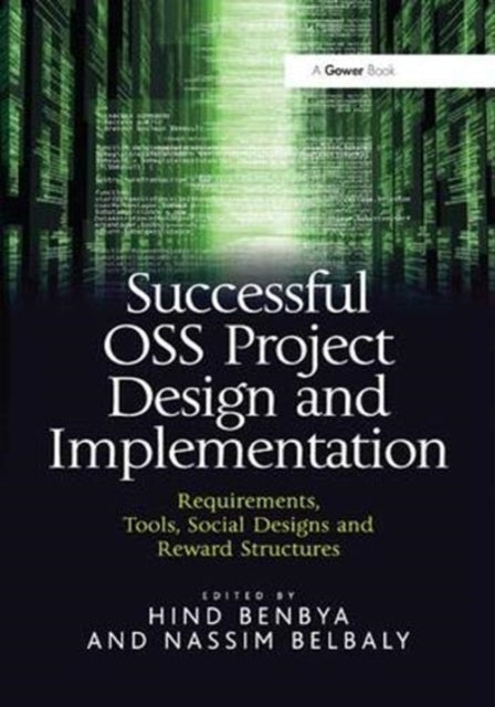 Book cover of: Successful OSS Project Design and Implementation. By: Hind Benbya